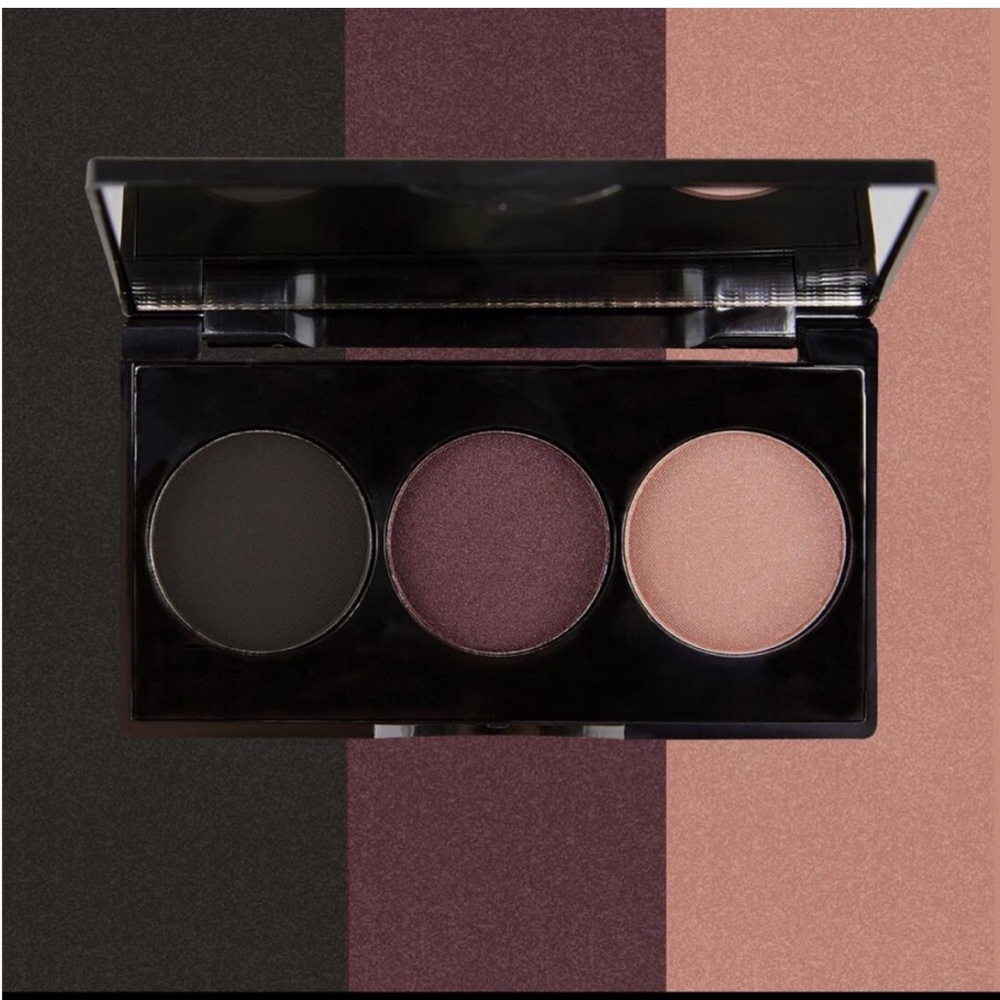 ISH Eyeshadow Trio (Smokey Mauve)